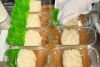 【朝5時前から作る】白菜ひと玉を使ったカラフルな「ロール白菜弁当」　ガツガツ食べられる一品が最高すぎる…