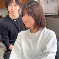 「後ろ髪が跳ねちゃう」と悩む女性が…自然に内巻きになる「扱いやすいボブ」で大変身！ステキな仕上がりに思わず笑顔