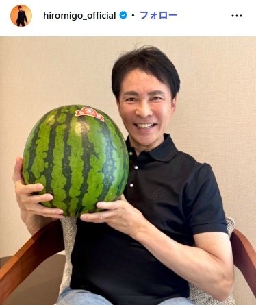 郷ひろみのInstagram投稿