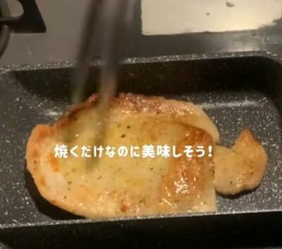 投稿動画のワンシーン