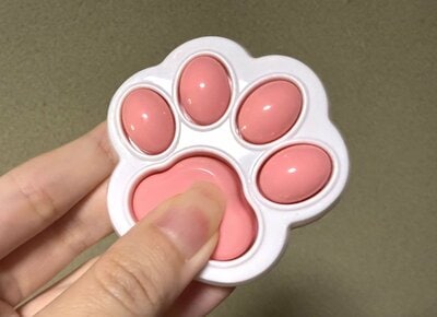 セリア、カチカチネコっち商品画像