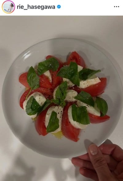 長谷川理恵のInstagram投稿