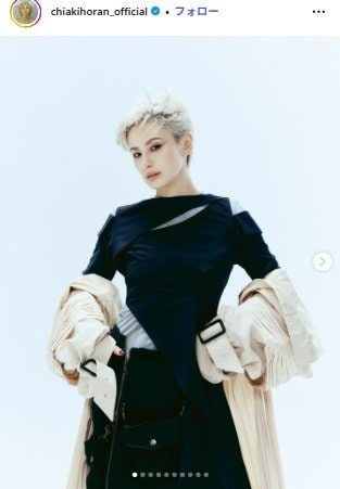 ホラン千秋のInstagram投稿