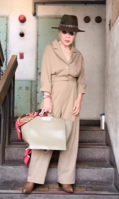 72歳のマダム