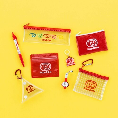 どむぞうくん ビニールペンポーチ