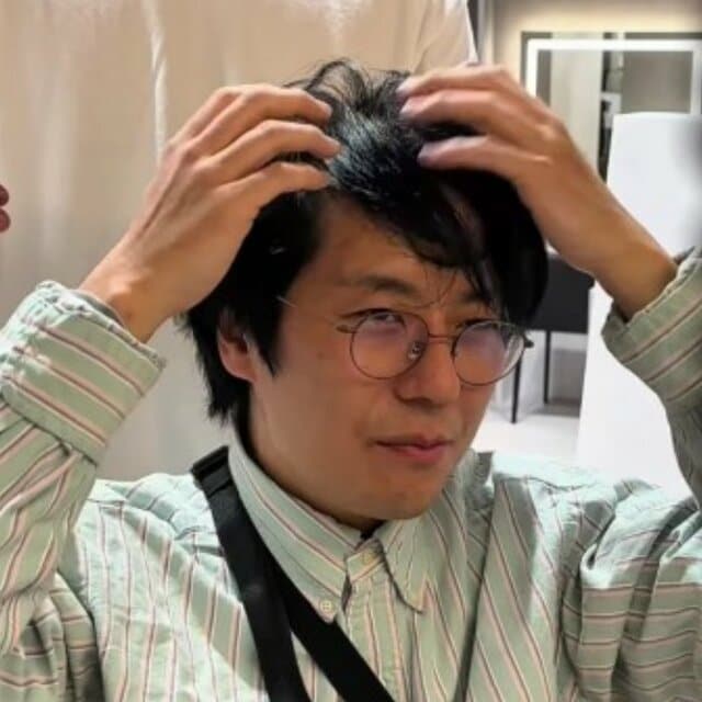【大変身】「パパ、かっこいい」と言われたい男性がカットで大胆イメチェン！「イケメン爆誕！」と大反響