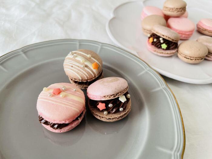 バレンタインにぴったりの映えるスイーツになりました