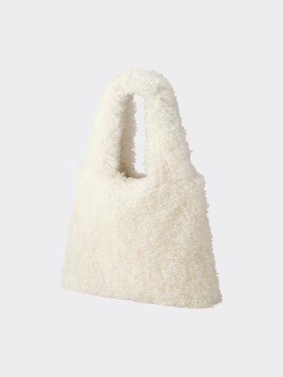 ファーリートートバッグ