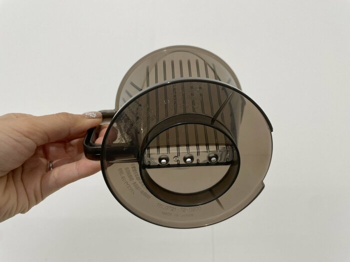 実際にコーヒー粉を使ってハンドドリップ