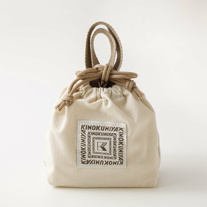 コーデュロイスイーツバッグ