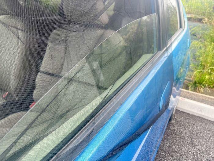 車用ドアネットフロント用(かぶせるタイプ)