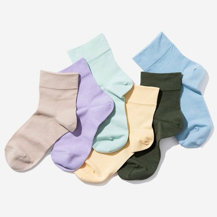 靴下のカラーバリエーション