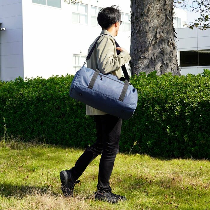 ワークマンが誇る2つの高機能なボストンバッグ