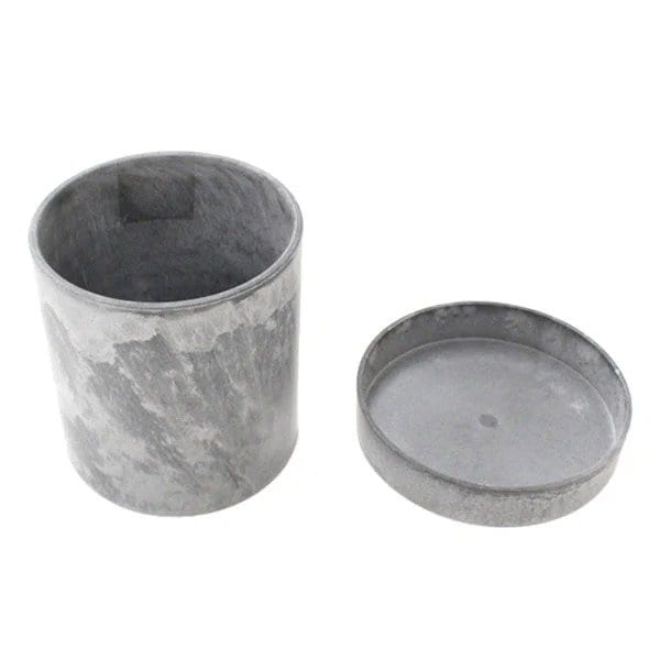 シックでおしゃれなストーン調デザインが魅力のミニプランター