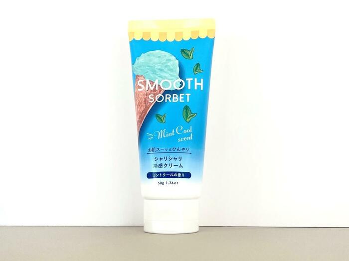 ダイソー スムースソルベ ミントクール