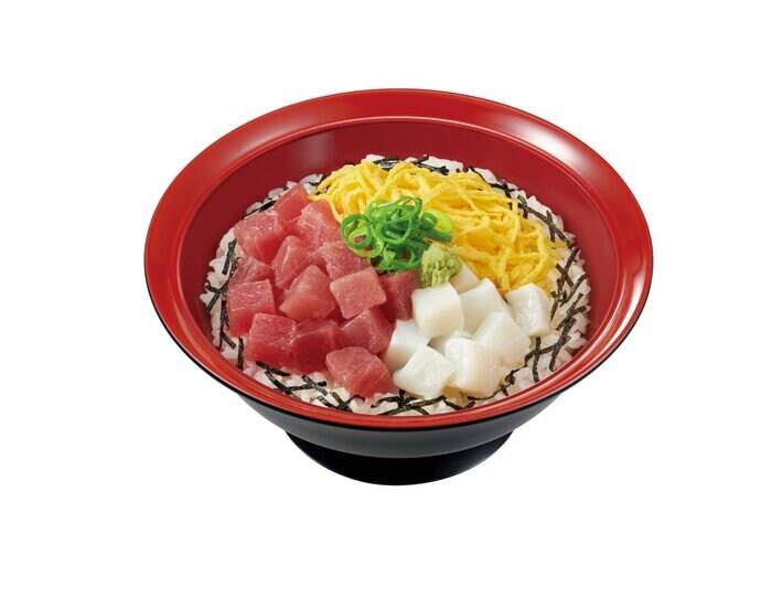 すき家の新商品：海鮮ちらし丼