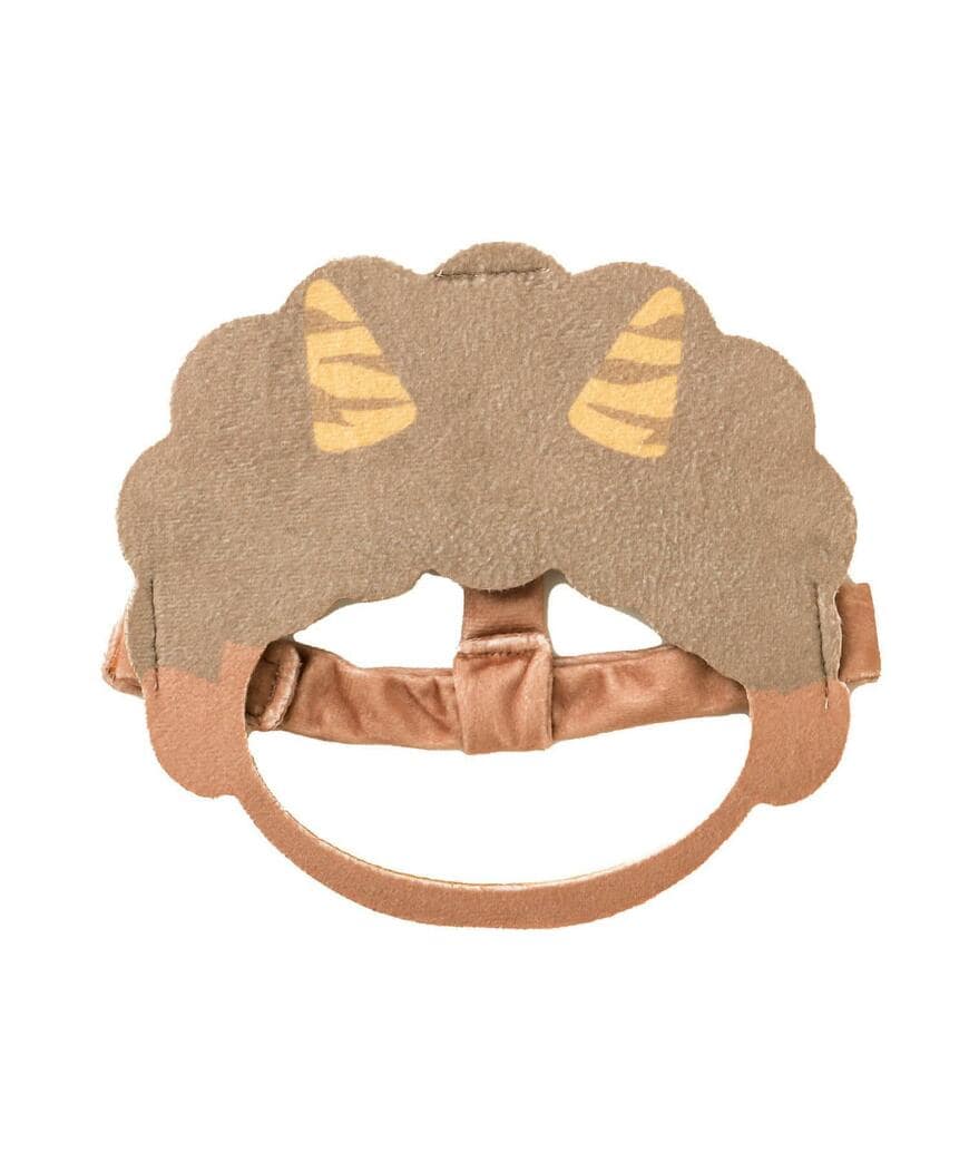 節分が楽しくなりそう！価格はプチプラ165円（税込）です／出所：パルグループ公式ファッション通販サイト 3COINS ペット用鬼のお面／節分