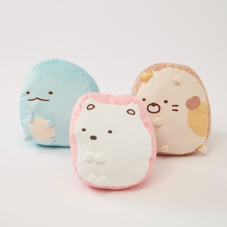 出所：しまむら公式オンラインストア ダイカットクッション　とかげ（すみっコぐらし）