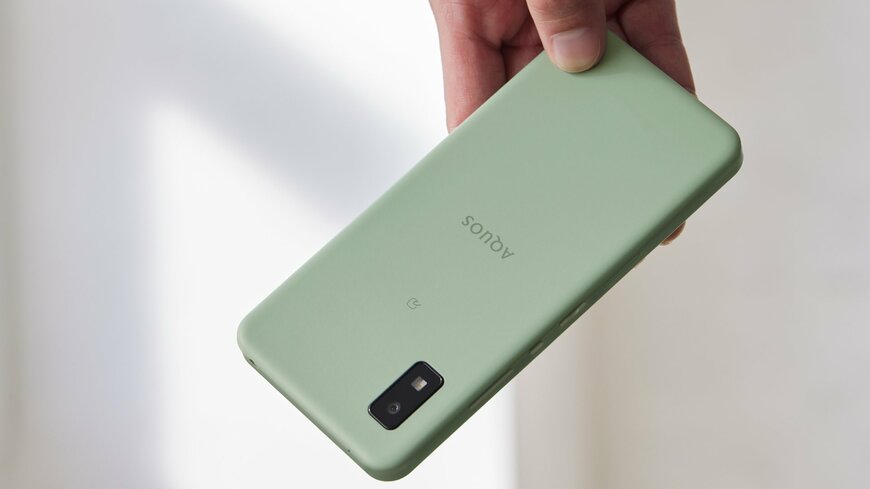 出所：シャープ「AQUOS wish2」