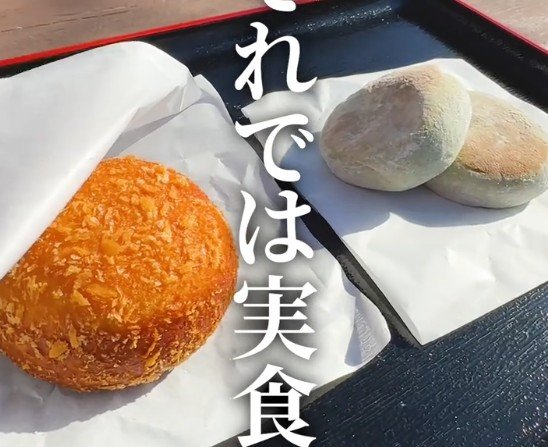 大阪の道の駅で味わえる「カレーパン×焼き草餅」！最強のコンビに「めっちゃうまい」「食べてて楽しい」