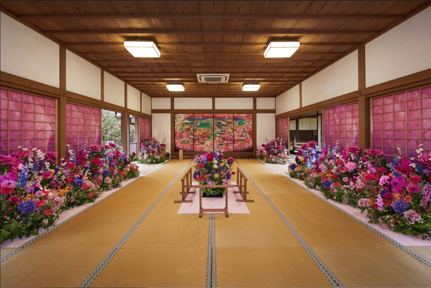 画像出所：東海旅客鉄道株式会社「「そうだ 京都、行こう。」2023年春のキャンペーン『花咲く京都』2月18日(土)から順次開催する目玉企画を公開！」（PR TIMES）