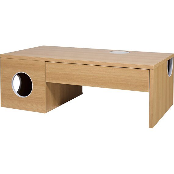 出所：ニトリ公式通販ニトリネット ペットハウス付きセンターテーブル(AW09)