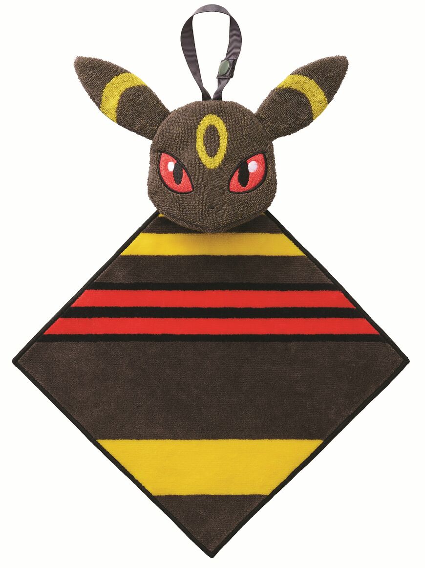 出所：株式会社ファミリーマート　タオルinポーチ（エーフィ・ブラッキー）