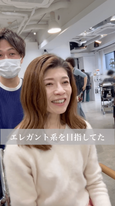 【大変身】爽やかなヘルシービューティーを目指す女性　レイヤーを入れたアフター姿に「ビックリ！」と大反響
