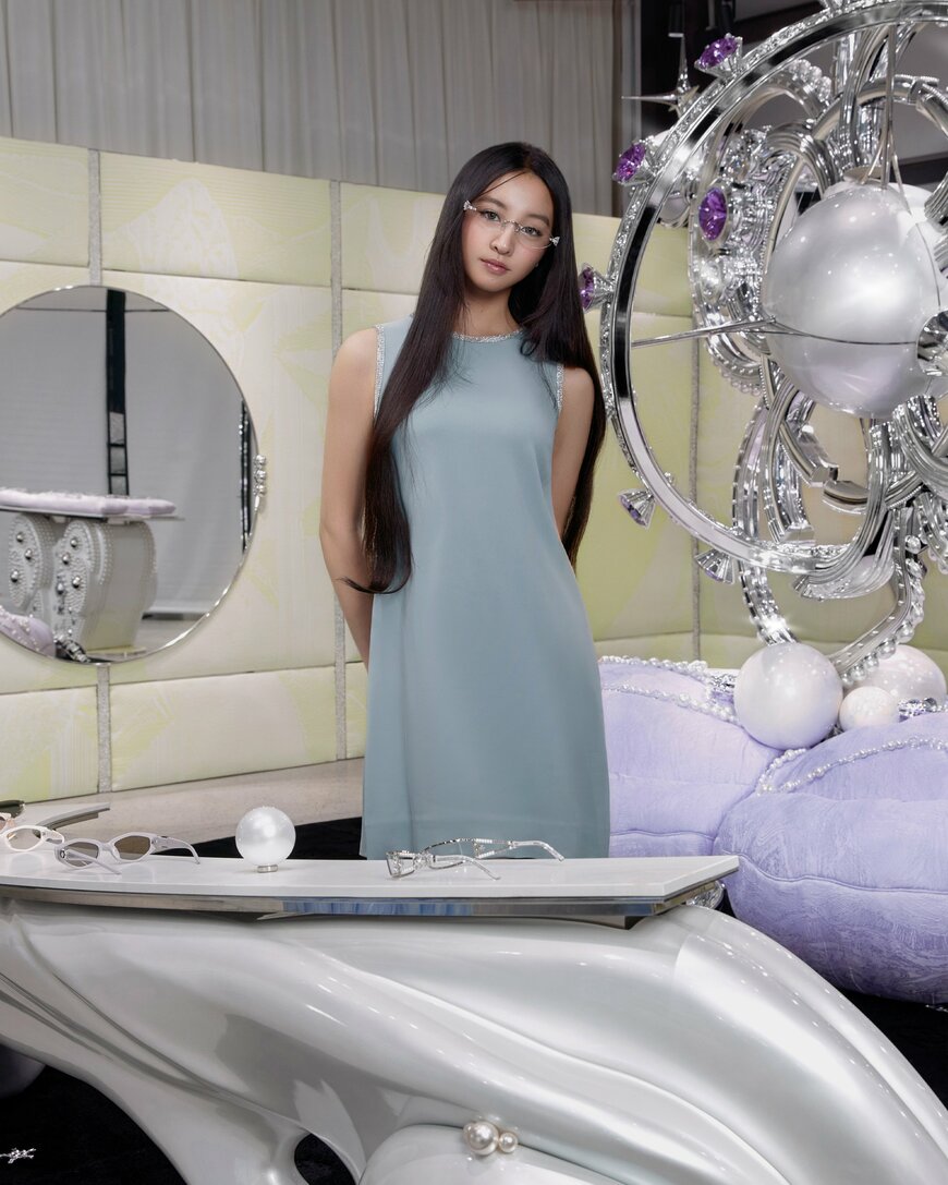 出所：株式会社 IICOMBINED JAPAN「GENTLE MONSTER 2025 JEWELRY COLLECTIONを記念したポップアップに訪れた世界のセレブリティ」