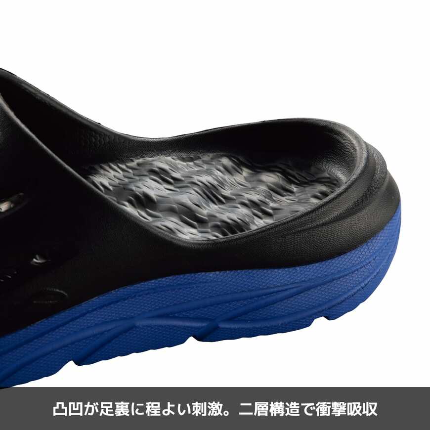 出所：ワークマン公式　シックソールサンダルアドバンス