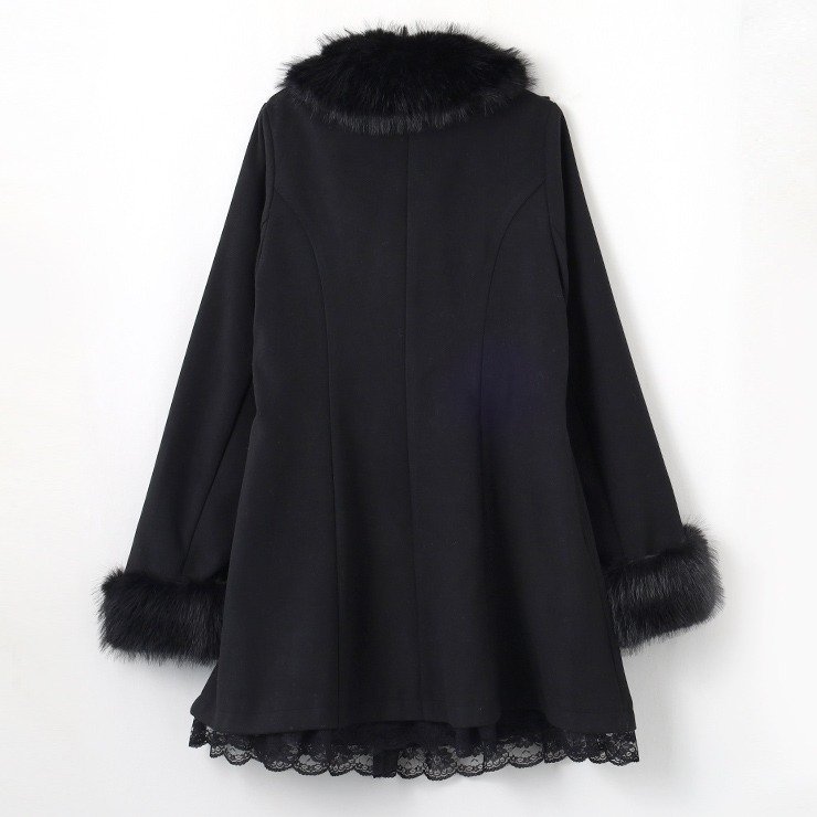 出所：しまむら公式オンラインストア レディース　コート（もえにゃ）