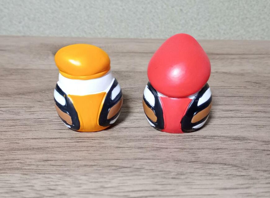 筆者撮影（セリア、リトルフレンド 七福神 シマエナガ1）