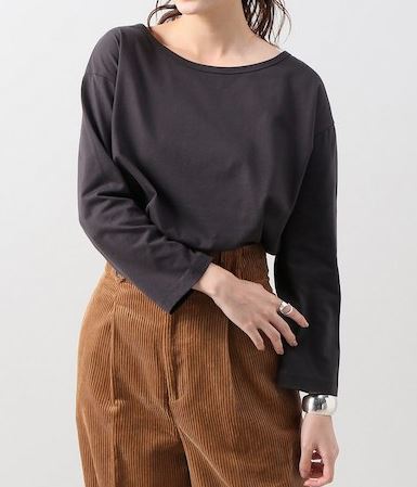 Spick and Span - コットンチュニックプルオーバー ¥8,100（税込）