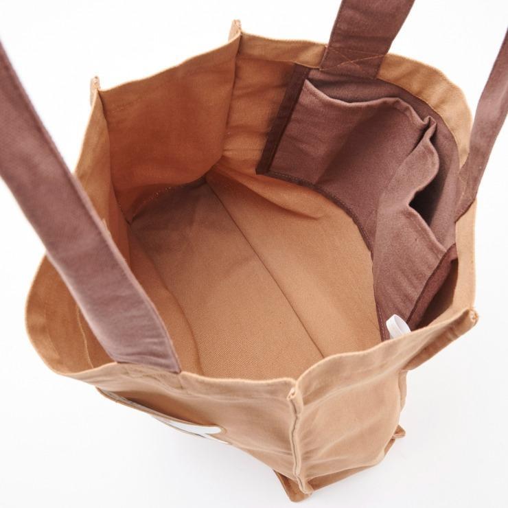 出所：しまむら公式オンラインストア トートバッグ(mofusand)・レッド