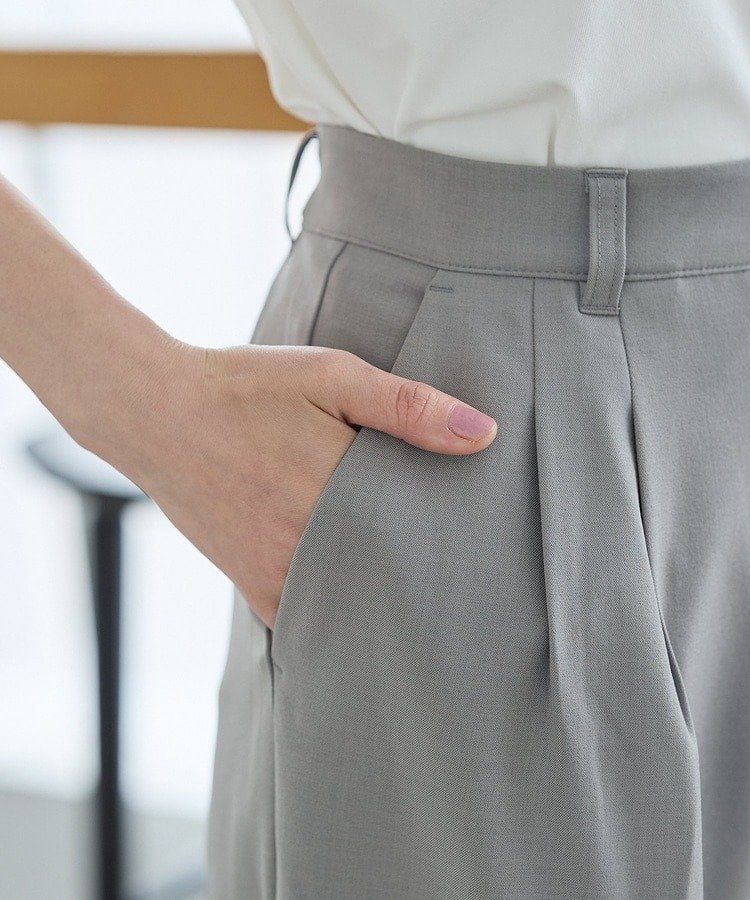 出所：ハニーズ公式　ワイドストレートパンツ