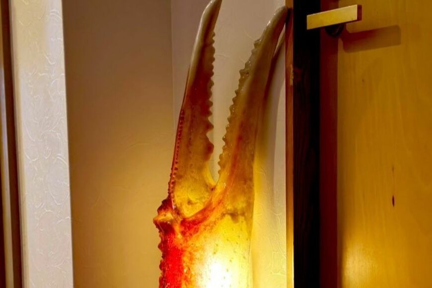 兵庫県の旅館で発見された「照明」が何かおかしい…　圧倒的な存在感に思わず3度見