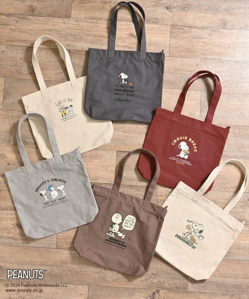 ハニーズ、スヌーピー／トート画像