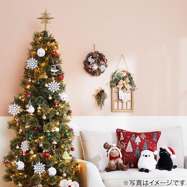 ニトリ、ナチュラルリース シマエナガの画像