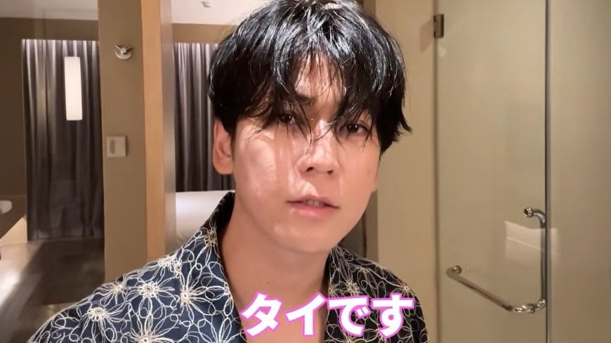 亀梨和也のYouTube投稿