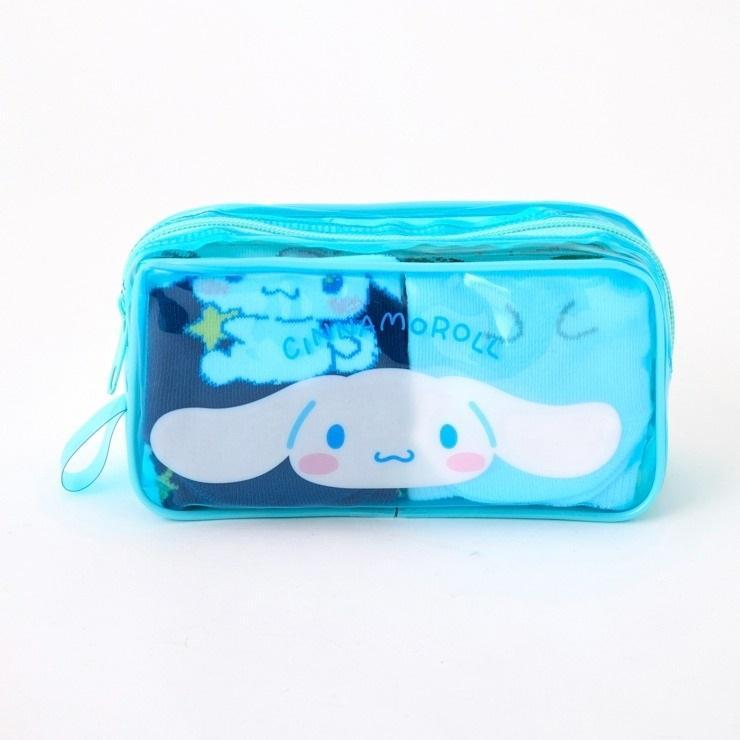 キッズ 6足組ソックス(15-20cm・サンリオ)