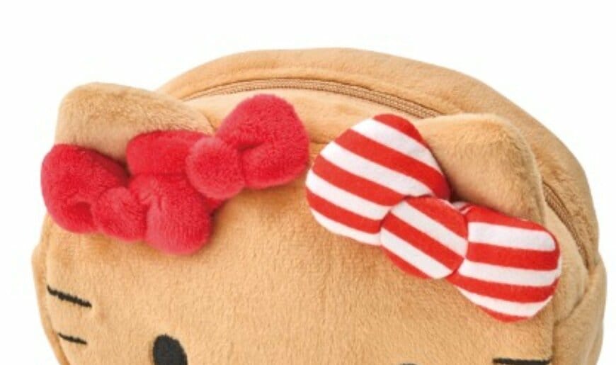 しまむら、ポーチ（ハローキティ）の画像