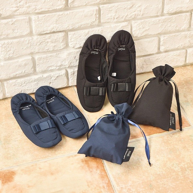 しまむら、携帯スリッパ(23-25cm・Hina)画像