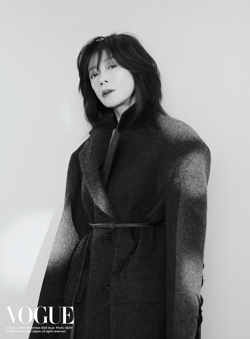 「VOGUE JAPAN」に登場した中森明菜
