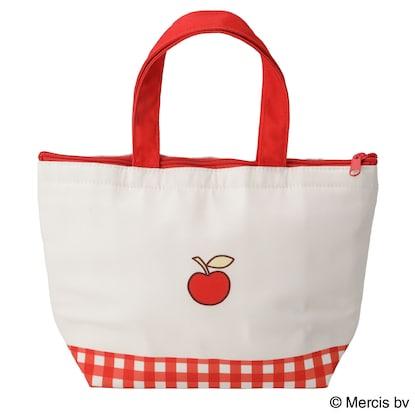 ニトリ、ミッフィー保冷保温ミニトート(RDギンガム)画像