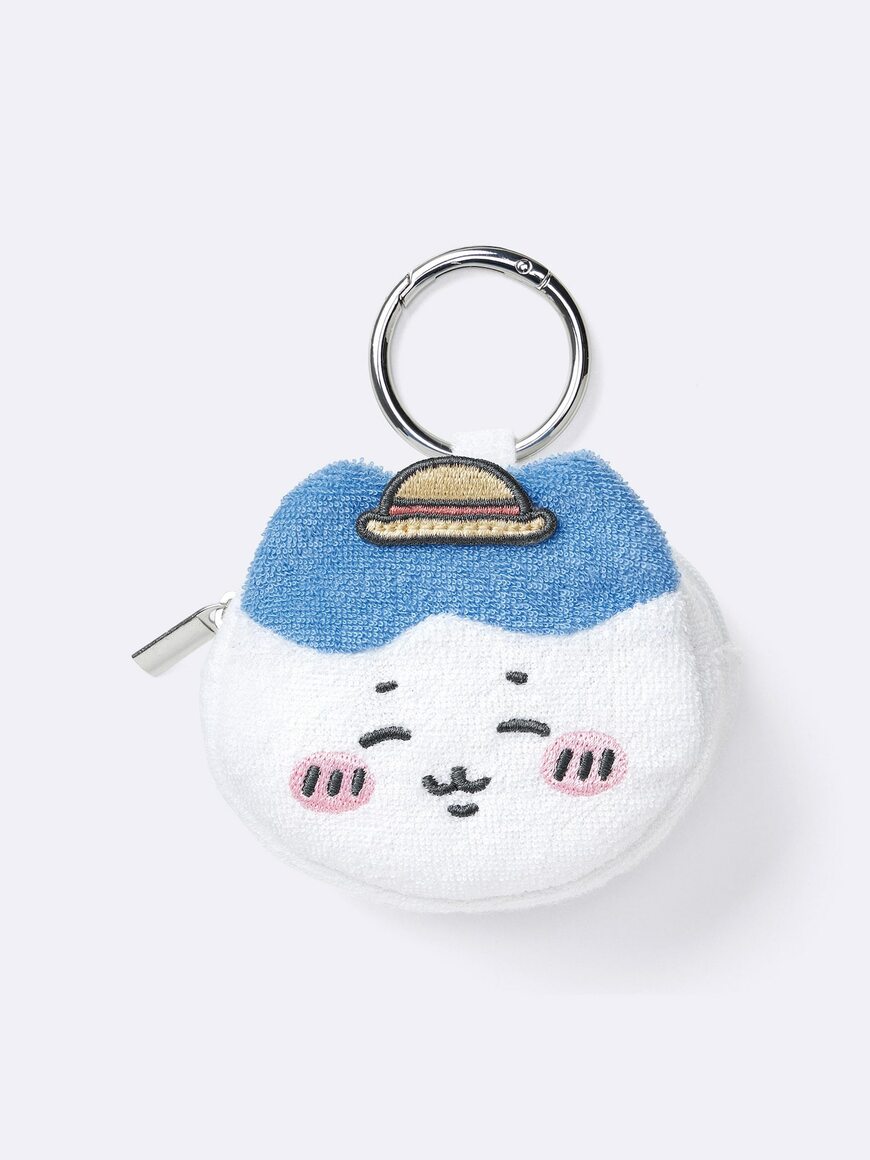 GU公式　ポーチセットバッグ CHIIKAWA／カラー：62 BLUEの画像