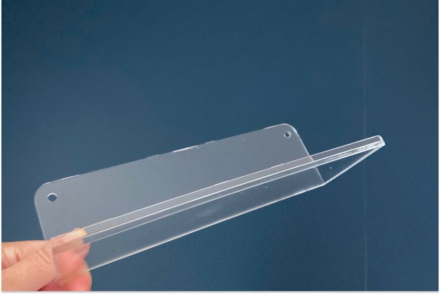 セリア アクリル ウォールラック 20cm