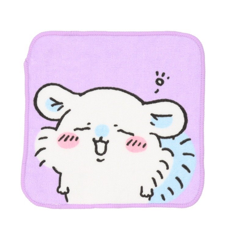 しまむら公式 キッズ 5枚組ハンカチ(ちいかわ)(モモンガ)