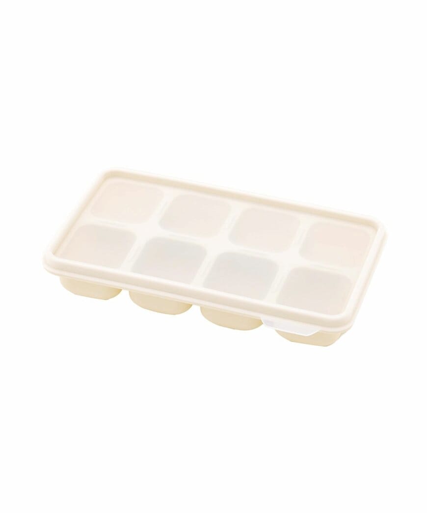 3COINS公式 シリコーン冷凍小分け保存容器:M/KITINTO