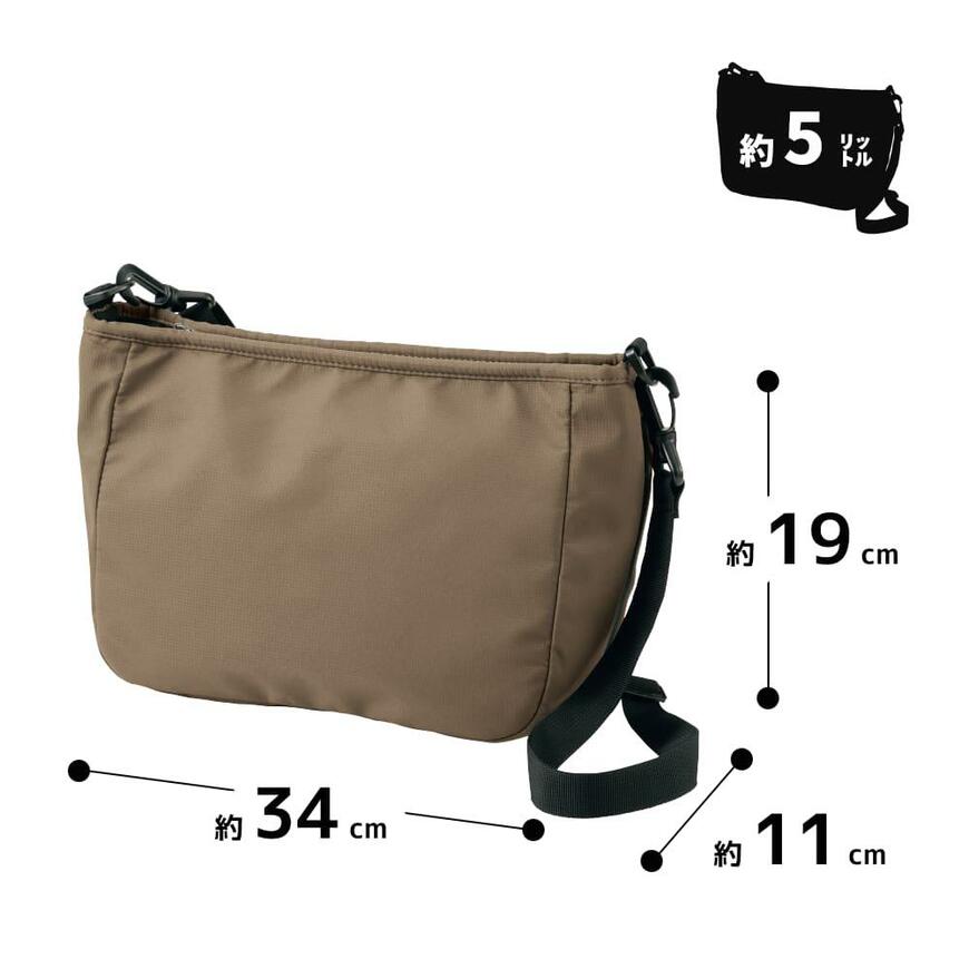 ワークマン、リュックに変身ショルダーバッグ画像