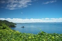 島根県で撮影した「ゲームの隠しステージ」のような洞窟　幻想的な景色に「ロケ地になりそう」「綺麗」
